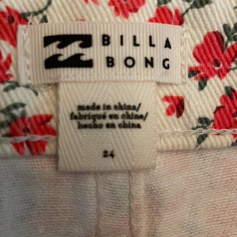 BILLABONG miniskirt SIZE 24 - Picture 6 of 8
